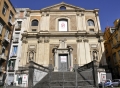 -Entrance façade of the Church seen from Largo Donnaregina   